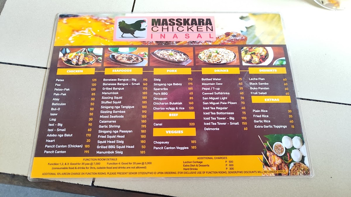 Masskara Chicken Menu - Image 3