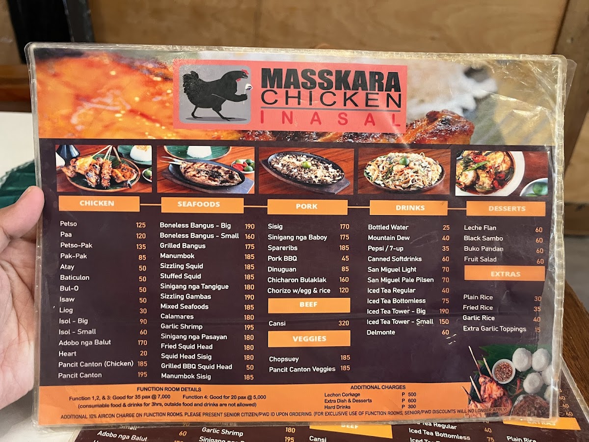 Masskara Chicken Menu - Image 4