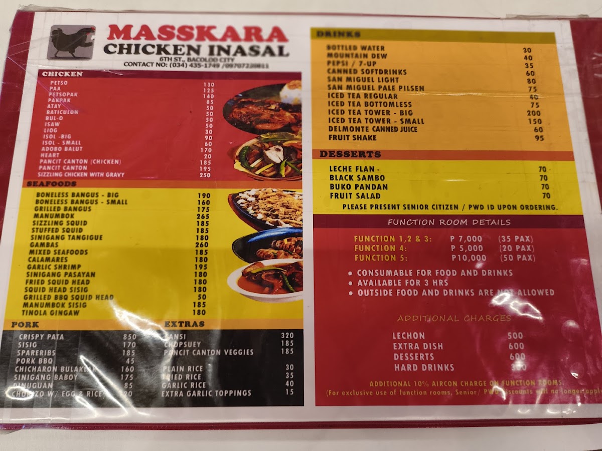 Masskara Chicken Menu - Image 5