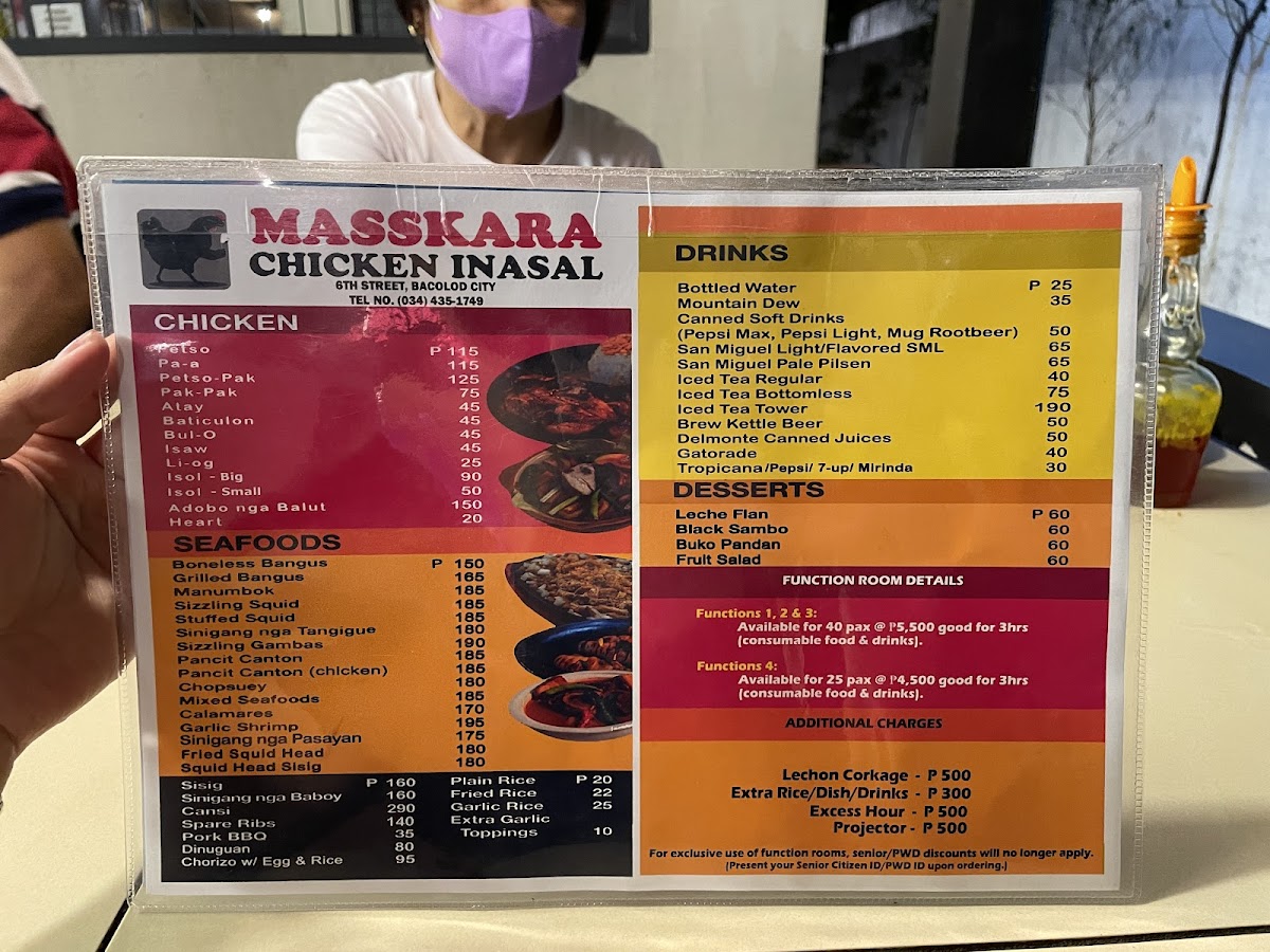 Masskara Chicken Menu - Image 6